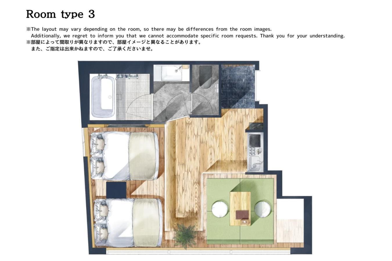 Sakura Cross Hotel Shinjuku East Токио Стая снимка