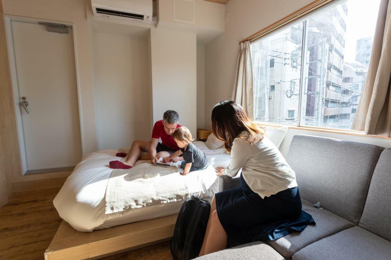 Sakura Cross Hotel Shinjuku East Токио Екстериор снимка