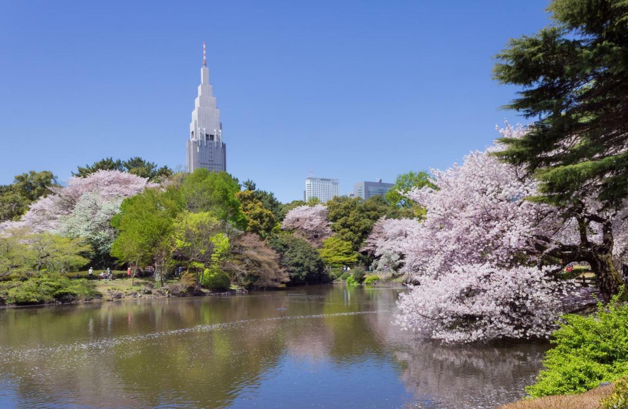 Sakura Cross Hotel Shinjuku East Токио Екстериор снимка