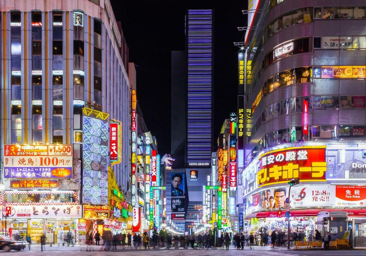 Sakura Cross Hotel Shinjuku East Токио Екстериор снимка